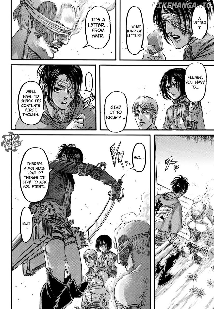 Attack on Titan, Chapter 83 image 18